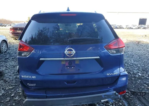 2017 Nissan Rogue S from USA, damaged, VIN KNMAT2MV0HP553117
